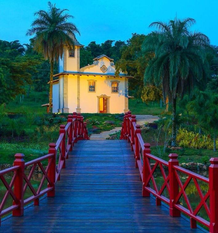 Fazenda Boa Esperanca 호텔 Florestal 외부 사진