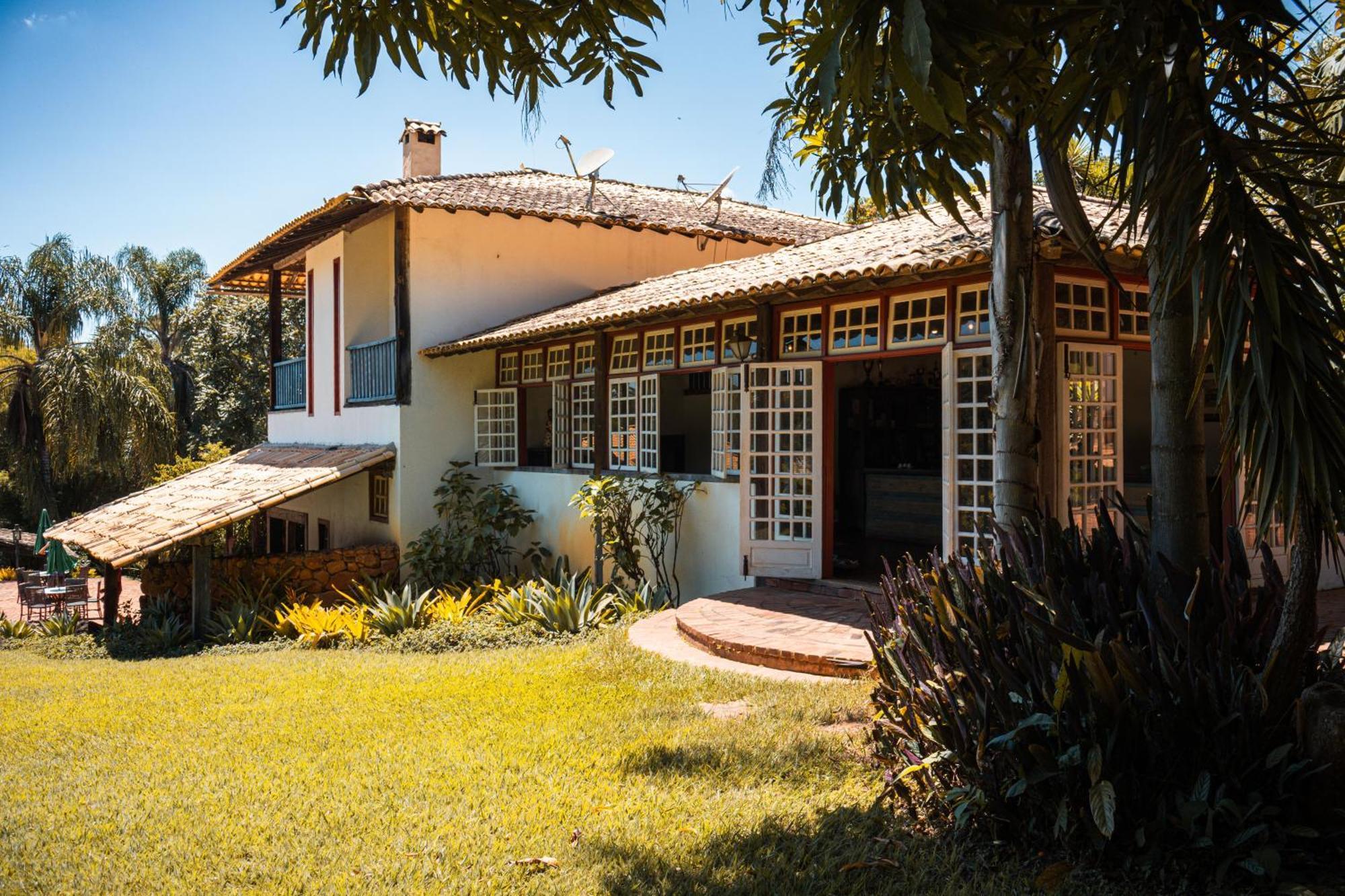 Fazenda Boa Esperanca 호텔 Florestal 외부 사진