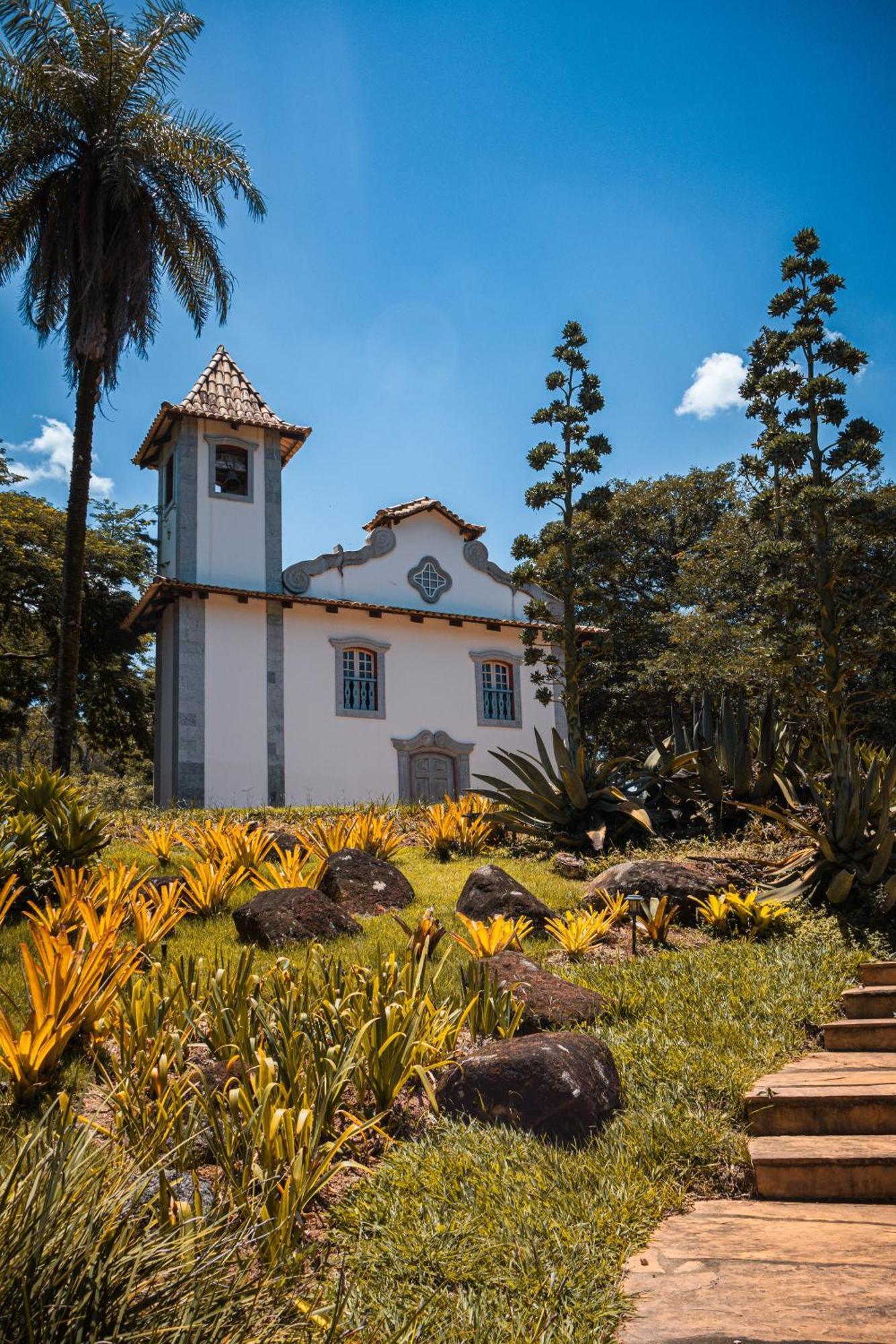 Fazenda Boa Esperanca 호텔 Florestal 외부 사진